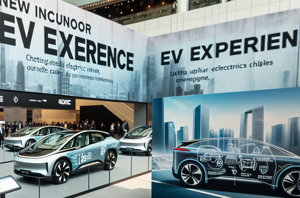 Detroit Auto Show Introduces Indoor EV Experience: A Hands-On Approach to Electric Vehicles